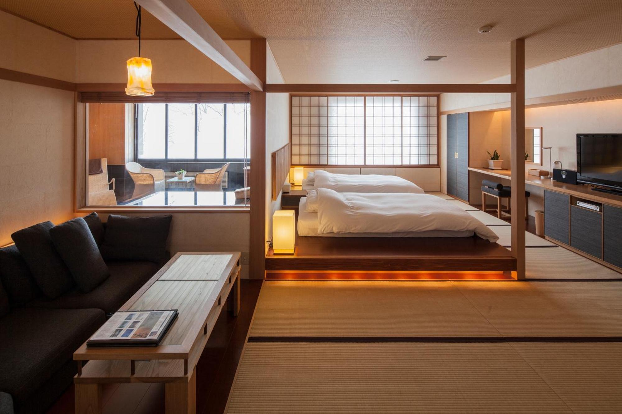 Suizantei Club Jozankei-Adults Only Hotell Sapporo Exteriör bild