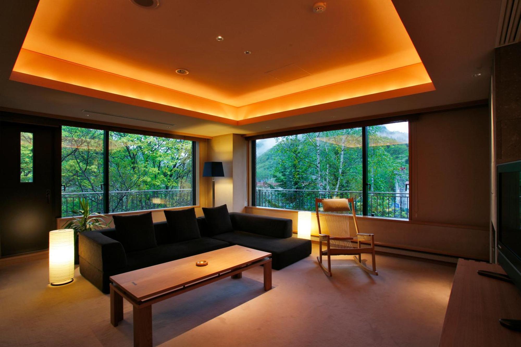 Suizantei Club Jozankei-Adults Only Hotell Sapporo Exteriör bild
